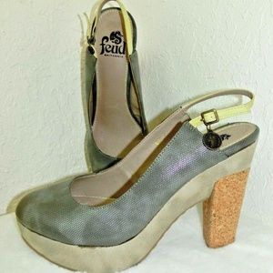 Feud Britannia Cambridge US Size 8 Heels Shoes